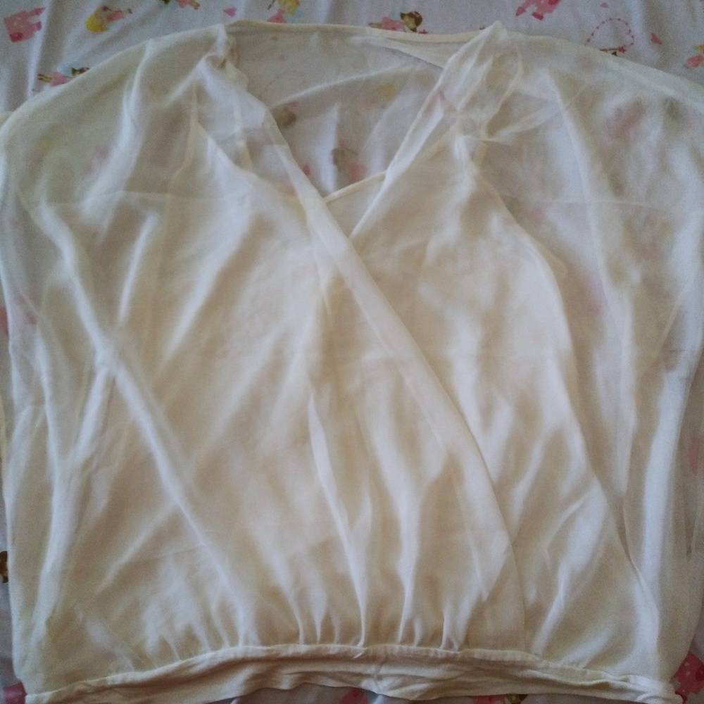 Express Chiffon Tops